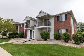 Findlay apartment for rent - our apartments at the district feature a spacious yard and green grass at Crystal Glen Apartments, Ohio, 45840