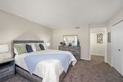 Beavercreek apartment for rent - Carpeted Bedroom at Enclave, Ohio, 45431