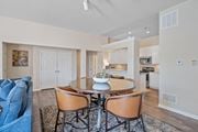 Maineville apartment for rent - A dining room with a table and chairs.