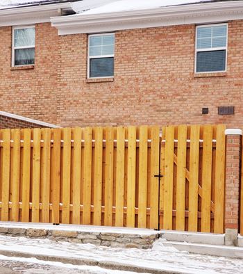 Privacy fences
