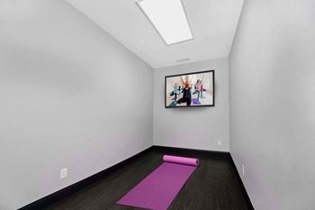 Yoga studio