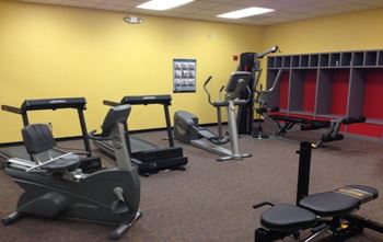 24 Hour fitness center