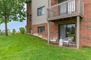 Dayton apartment for rent - Courtyard Patio With Ample Sitting at Fox Run, Ohio