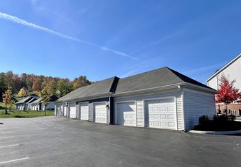Detached garage available