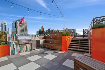 Elevated outdoor living with a picturesque sundeck