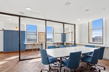 Private conference room for work & productivity