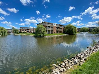 Lake side view