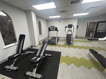 Resident fitness center