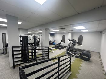 Resident fitness center