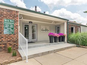 Columbus apartment for rent - Entrance at Quail Run, Columbus, 47201
