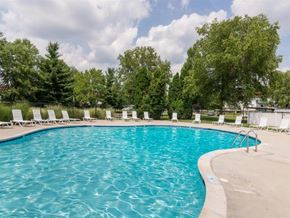 Columbus apartment for rent - Pool at Quail Run Apartments, Columbus