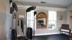 Columbus apartment for rent - Fitness center at College Park, Ohio, 43209
