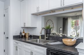 Cincinnati townhouse for rent - Stainless Steel Sink With Faucet at Galbraith Pointe Apartments and Townhomes*, Cincinnati