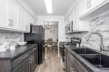 Refrigerator and kitchen appliances