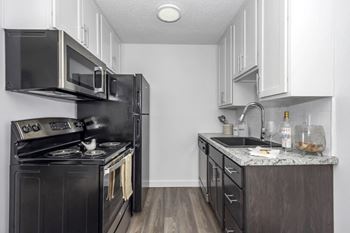 Spacious kitchen