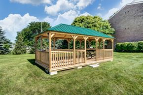 Marion apartment for rent - Gazebo at Mallard Landing Apartments , Ohio