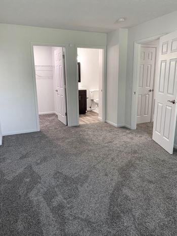 Carpeted living area