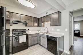 Cincinnati apartment for rent - Fully Equipped Kitchen at The Parkton, Ohio, 45231