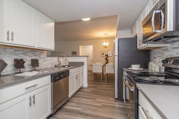 Spacious kitchen