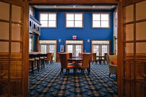 Cincinnati apartment for rent - Clubhouse interior at Bishops Gate, Ohio