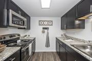 Kettering townhouse for rent - Kitchen view at SoDel, Kettering, OH, 45429