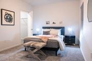 Perrysburg apartment for rent - a bedroom with a bed and two night stands at Waterstone Landing, Perrysburg, 43551