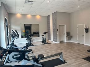 Columbus apartment for rent - Gym at Adelphi Quarter, Columbus