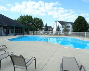 Columbus apartment for rent - Pool With Sundecks at The Cove, Columbus, OH