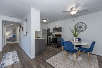Dining area view