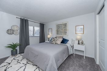 Well appointed bedroom