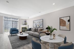 Columbus apartment for rent - Living room at College Park, Columbus, OH