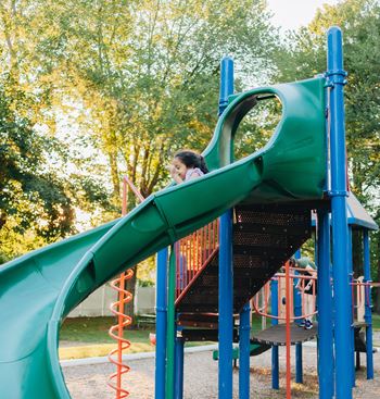Open play area