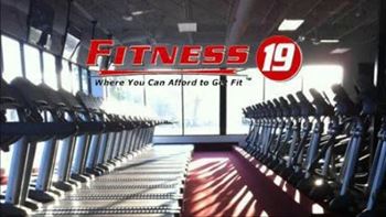 Fitness 19 gym membership