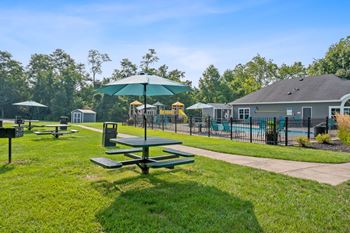 New!! Picnic and grilling area