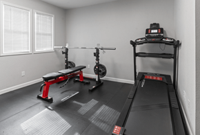 Bowling Green townhouse for rent - the gym at the apartments apartments tx