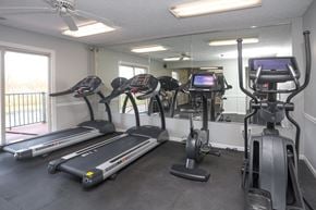 Indianapolis apartment for rent - Gym at Meridian Court South, Indianapolis, Indiana