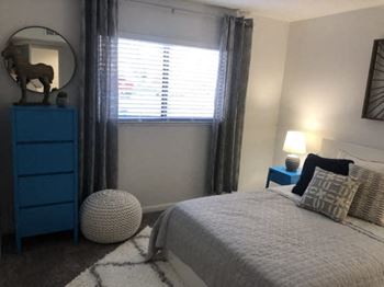 Model bedroom