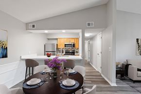 Indianapolis apartment for rent - Dining Space at Crooked Creek, Indianapolis