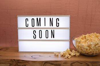 Coming soon poster