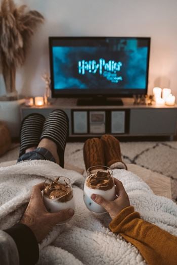 Chilling at night