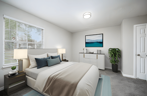 Columbus apartment for rent - Bedroom at The Berryessa Apartments, Columbus, Ohio