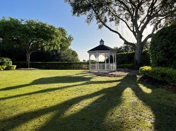 Outdoor gazebo