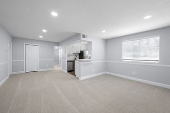 Empty living room