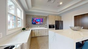 Alexandria apartment for rent - Clubhouse Kitchen at Rose Hill Apartments, Alexandria