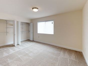 Empty living room