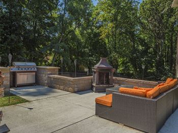 Grill area