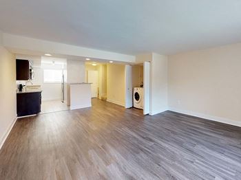 Empty living room