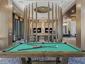 Las Vegas apartment for rent - Resident Billiards Room