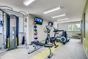 Denver apartment for rent - Fitness center