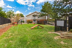 Aurora apartment for rent - the preserve at ballantyne commons fenced yard with playground and house